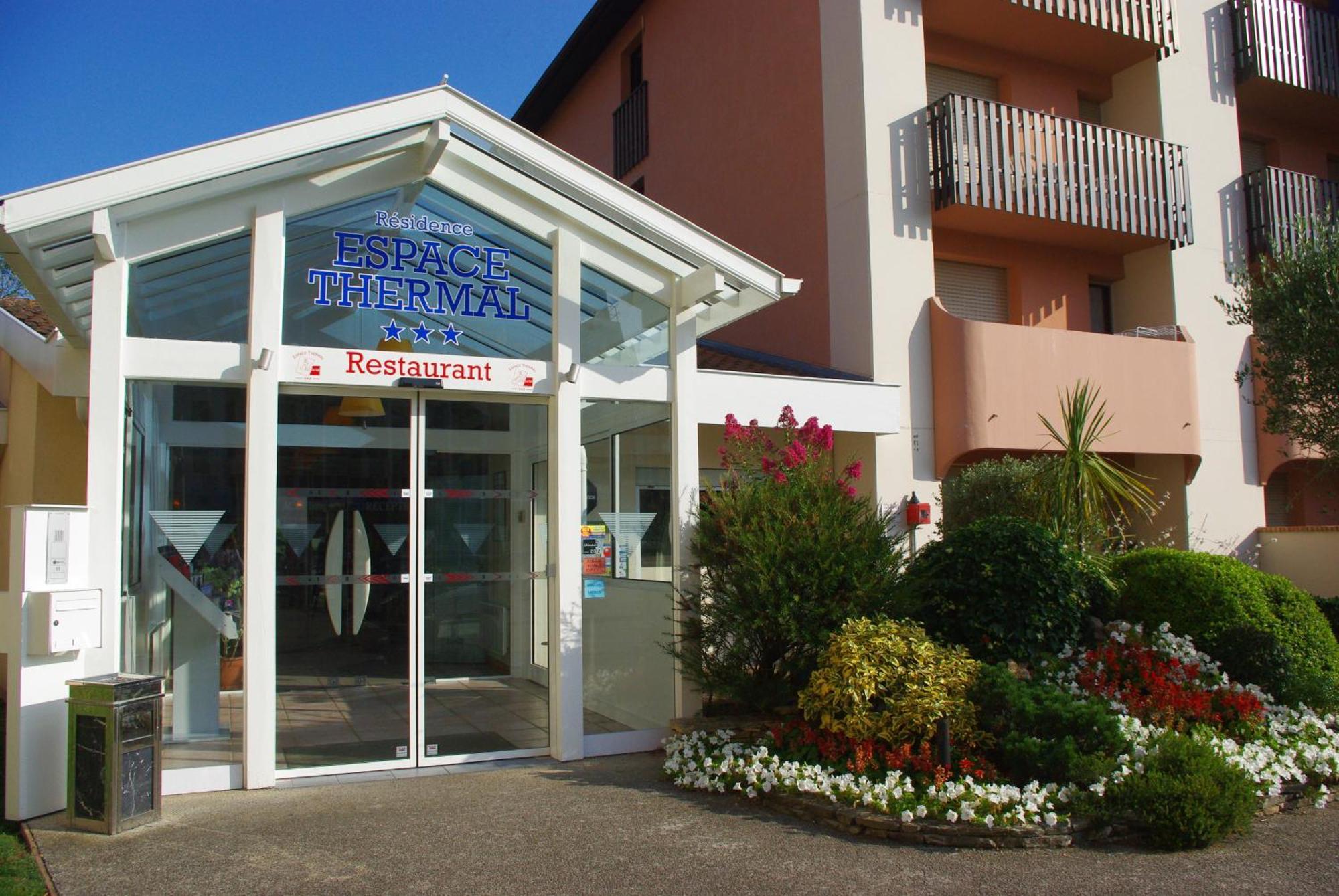 דקס Residence Espace Thermal מראה חיצוני תמונה